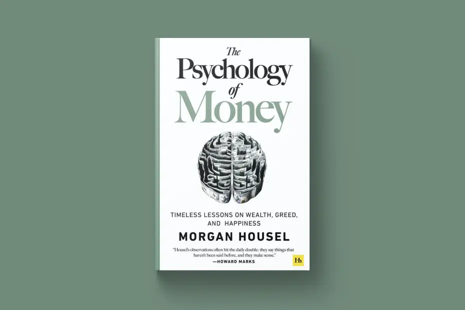 The Psychology of Money cover